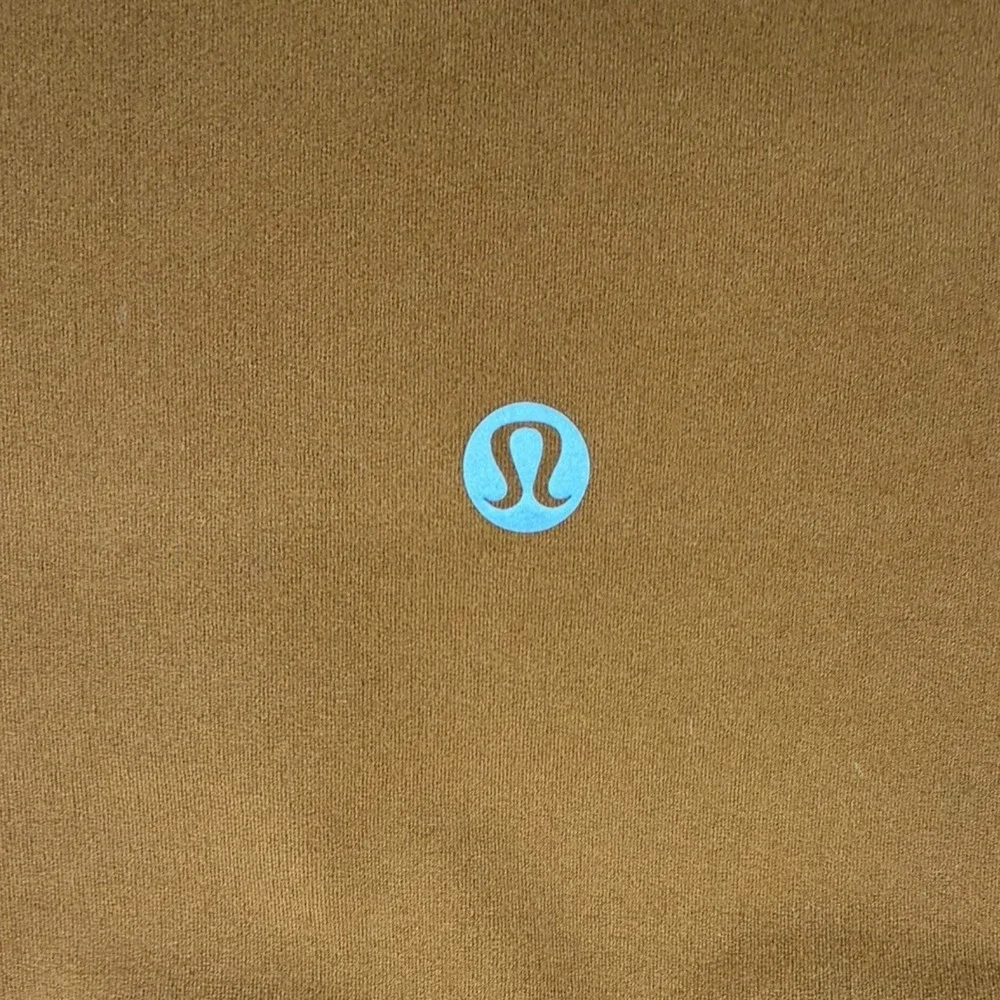 Lululemon Align High-Rise Crop 21 Copper‎ Brown Leggings Size 18 EUC